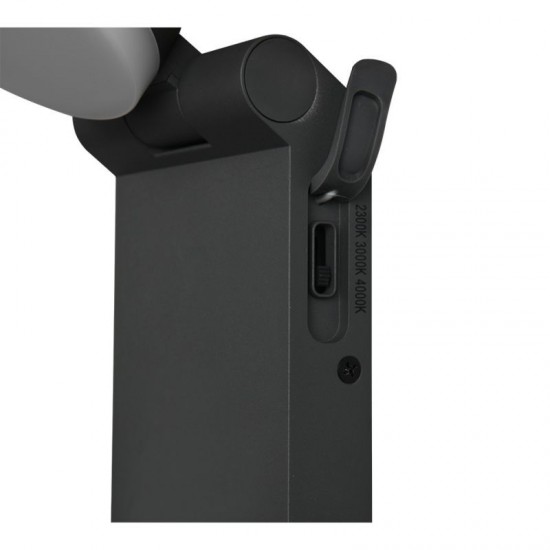 77250-049 Tiltable Anthracite CCT Wall Lamp