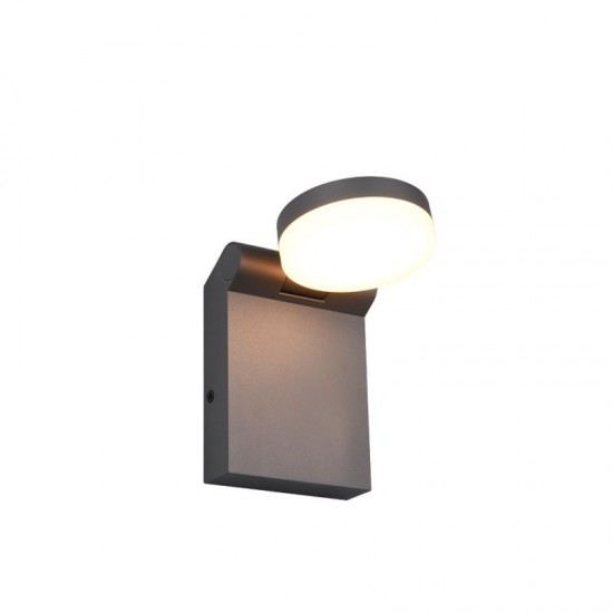 77250-049 Tiltable Anthracite CCT Wall Lamp