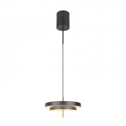 80643-049 Black & Gold CCT Pendant Ø 40 cm