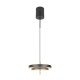 80643-049 Black & Gold CCT Pendant Ø 40 cm