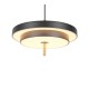 80643-049 Black & Gold CCT Pendant Ø 40 cm
