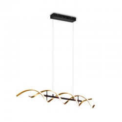 45767-049 Black & Matt Brass CCT over Island Fitting 45767-049 Black & Matt Brass CCT over Island Fitting
