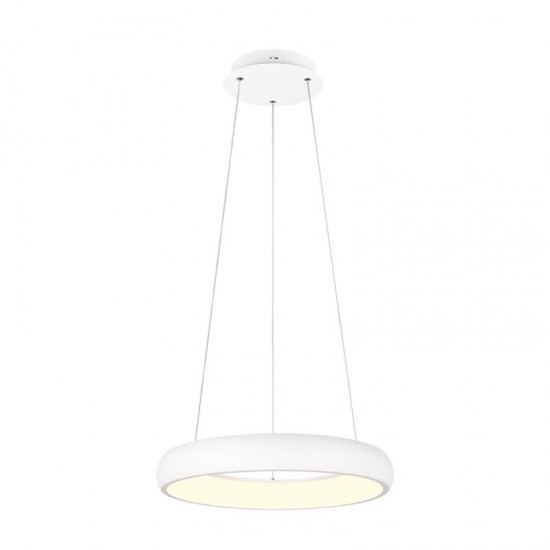 77321-049 Matt White CCT Pendant ∅ 46.5 cm