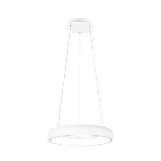 77321-049 Matt White CCT Pendant ∅ 46.5 cm