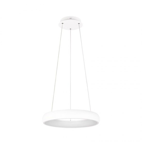 77321-049 Matt White CCT Pendant ∅ 46.5 cm