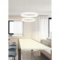77321-049 Matt White CCT Pendant ∅ 46.5 cm
