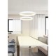 77321-049 Matt White CCT Pendant ∅ 46.5 cm