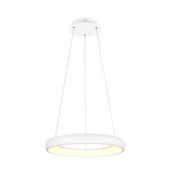 77323-049 Matt White CCT Pendant ∅ 62 cm