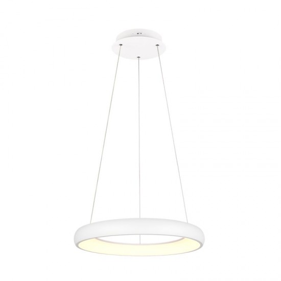 77323-049 Matt White CCT Pendant ∅ 62 cm