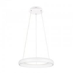 77323-049 Matt White CCT Pendant ∅ 62 cm