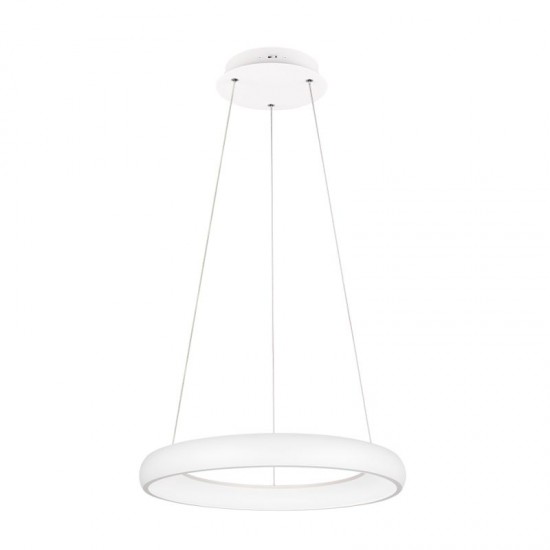 77323-049 Matt White CCT Pendant ∅ 62 cm
