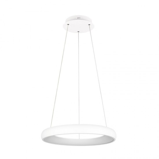 77323-049 Matt White CCT Pendant ∅ 62 cm