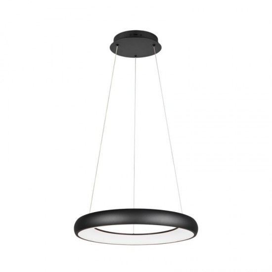 77324-049 Matt Black CCT Pendant ∅ 62 cm