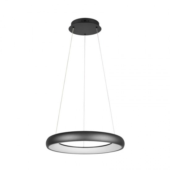 77324-049 Matt Black CCT Pendant ∅ 62 cm