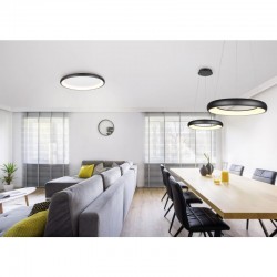 77324-049 Matt Black CCT Pendant ∅ 62 cm