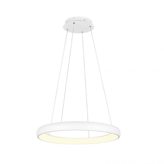 77325-049 Matt White CCT Pendant ∅ 75 cm