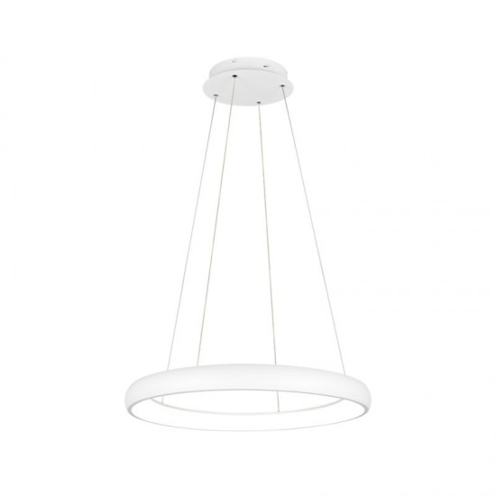77325-049 Matt White CCT Pendant ∅ 75 cm