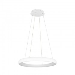 77325-049 Matt White CCT Pendant ∅ 75 cm