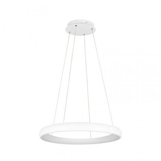 77325-049 Matt White CCT Pendant ∅ 75 cm