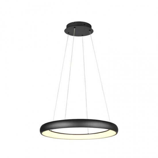77326-049 Matt Black CCT Pendant ∅ 75 cm