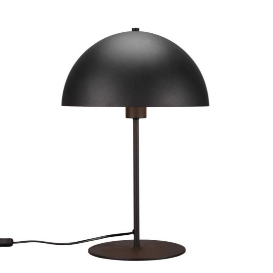 70857-049 Matt Black Table Lamp ∅ 30 cm