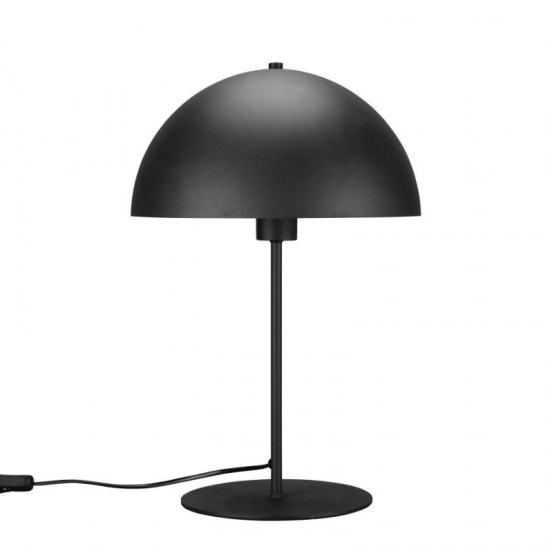 70857-049 Matt Black Table Lamp ∅ 30 cm