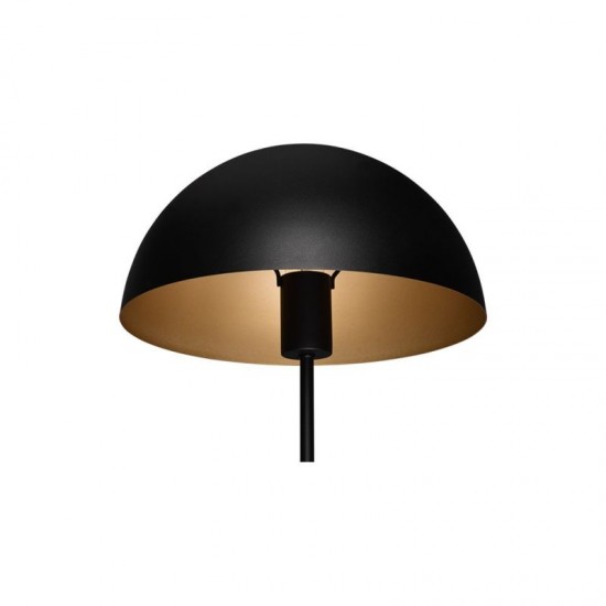 70857-049 Matt Black Table Lamp ∅ 30 cm