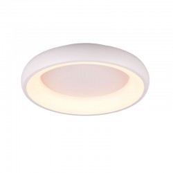77327-049 Matt White CCT Ceiling Lamp ∅ 46.5 cm