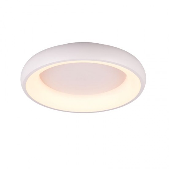 77327-049 Matt White CCT Ceiling Lamp ∅ 46.5 cm