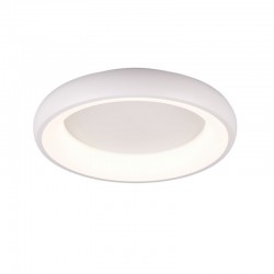 77327-049 Matt White CCT Ceiling Lamp ∅ 46.5 cm
