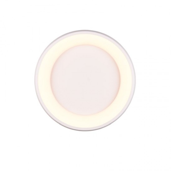 77327-049 Matt White CCT Ceiling Lamp ∅ 46.5 cm