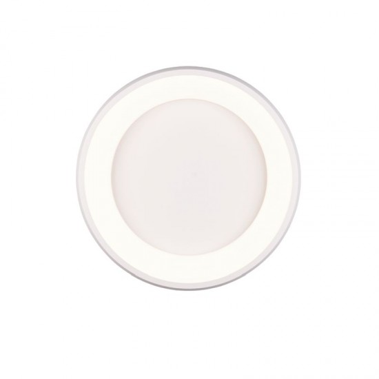 77327-049 Matt White CCT Ceiling Lamp ∅ 46.5 cm