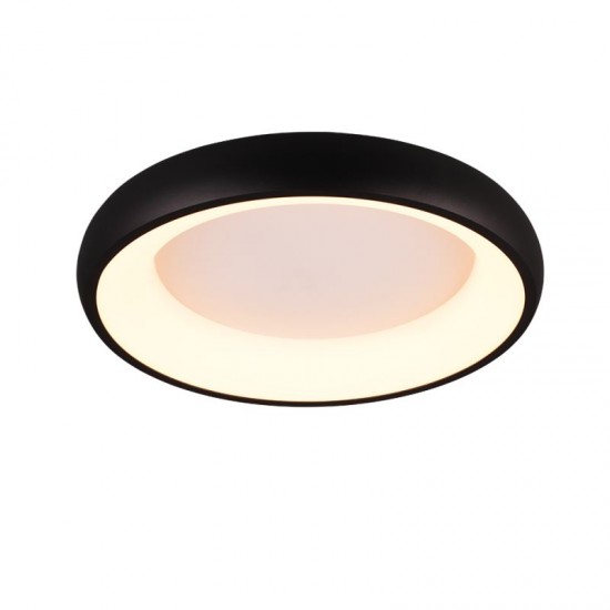 77328-049 Matt Black CCT Ceiling Lamp ∅ 46.5 cm