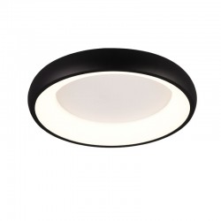 77328-049 Matt Black CCT Ceiling Lamp ∅ 46.5 cm