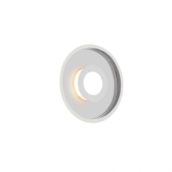 47193-049 Bathroom Chrome LED Flush