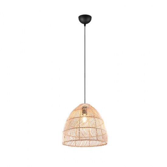 70784-049 Natural Rattan Pendant