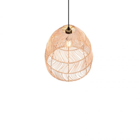 70784-049 Natural Rattan Pendant