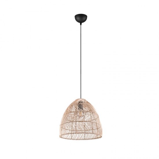 70784-049 Natural Rattan Pendant