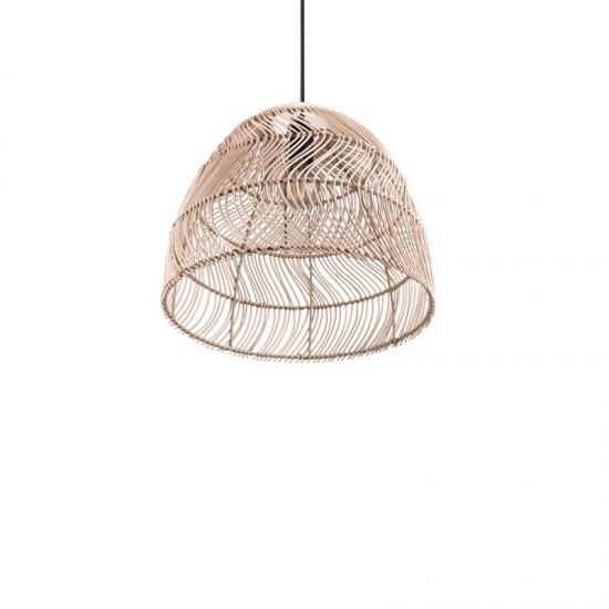 70784-049 Natural Rattan Pendant