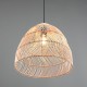 70784-049 Natural Rattan Pendant