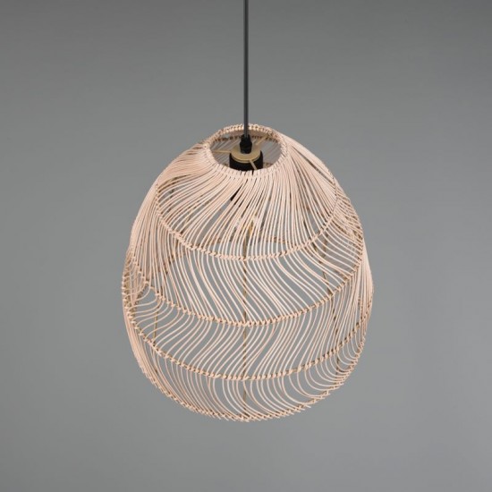 70784-049 Natural Rattan Pendant