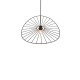 76774-049 Black Pendant
