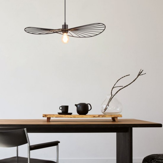 76774-049 Black Pendant