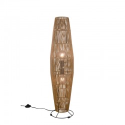 77019-049 Brown Floor Lamp