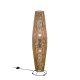 77019-049 Brown Floor Lamp