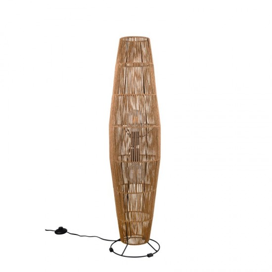 77019-049 Brown Floor Lamp