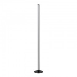 77153-049 Black RGB Floor Lamp with Sound Control