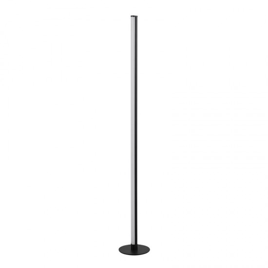 77153-049 Black RGB Floor Lamp with Sound Control