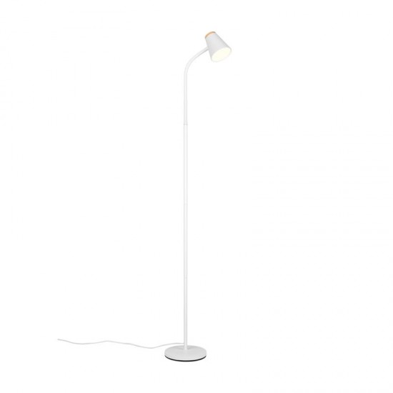 77078-049 White LED Floor Lamp