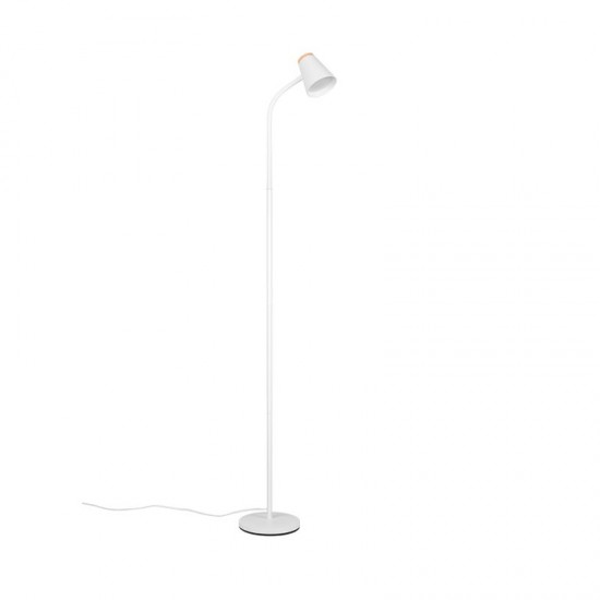 77078-049 White LED Floor Lamp